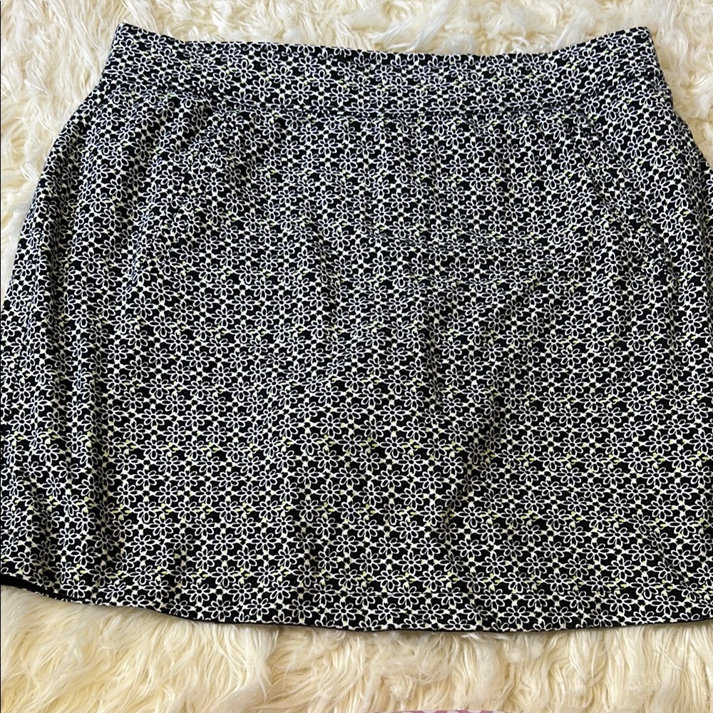 Talbots Pickle Ball Tennis Skort Active UPF SPF 50 Cotton Modal Golf. Size L